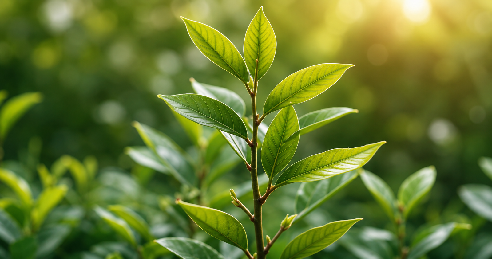 Lush Green Leaves